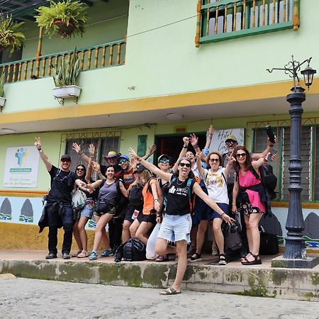 Hotel Casa Verde Guatapé Екстериор снимка