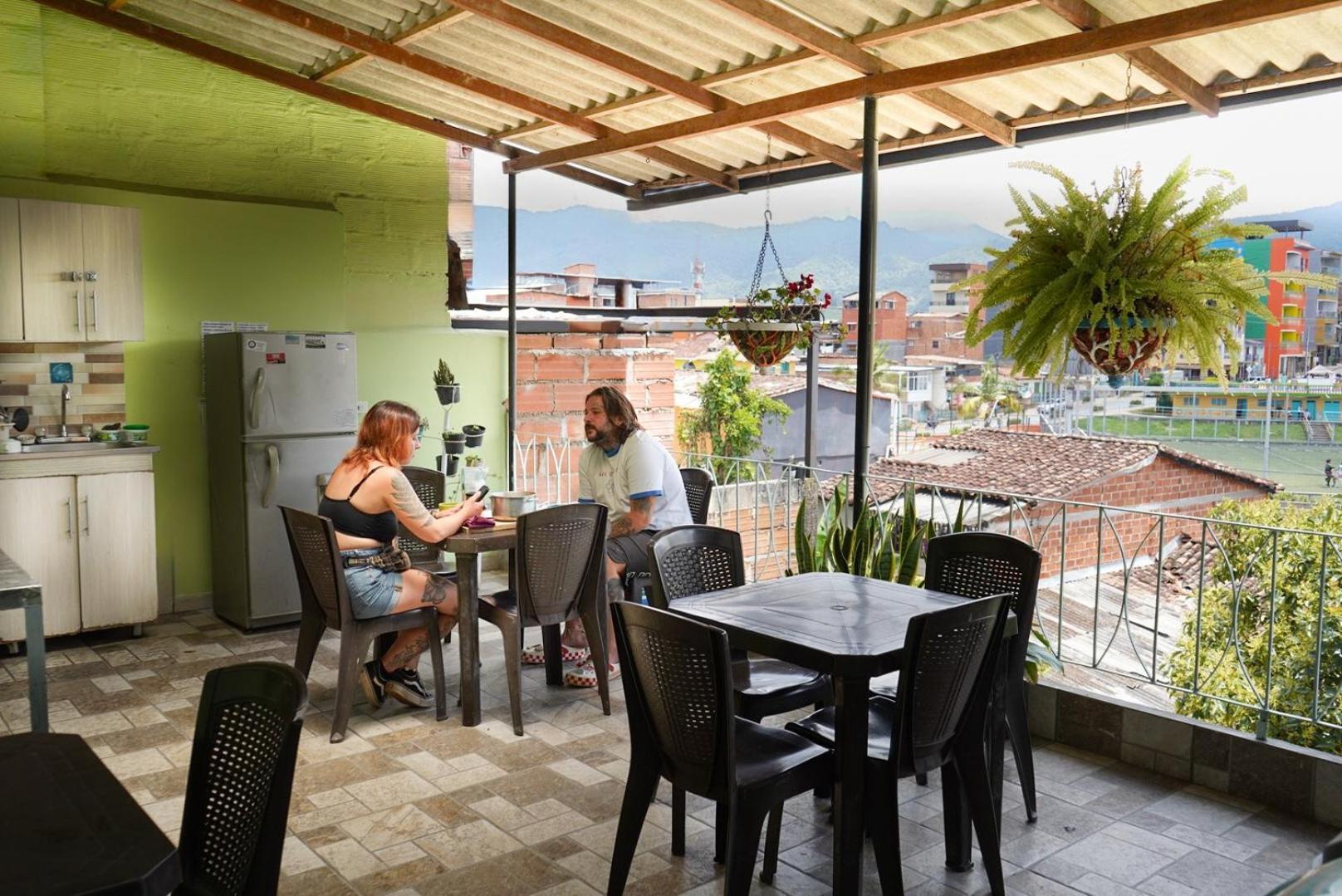Hotel Casa Verde Guatapé Екстериор снимка