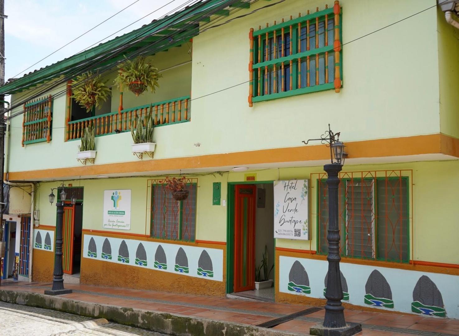 Hotel Casa Verde Guatapé Екстериор снимка