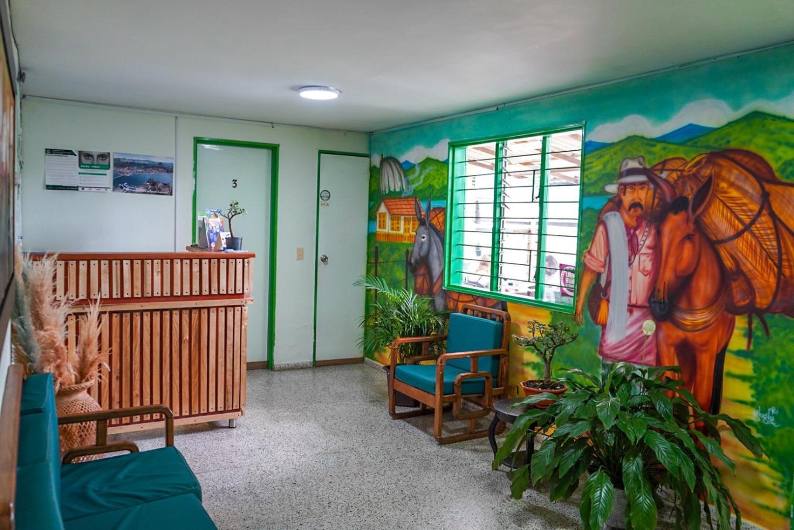 Hotel Casa Verde Guatapé Екстериор снимка