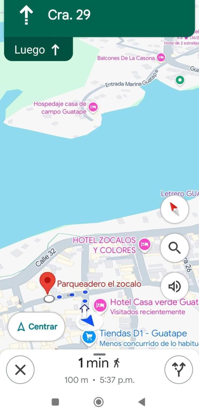 Hotel Casa Verde Guatapé Екстериор снимка