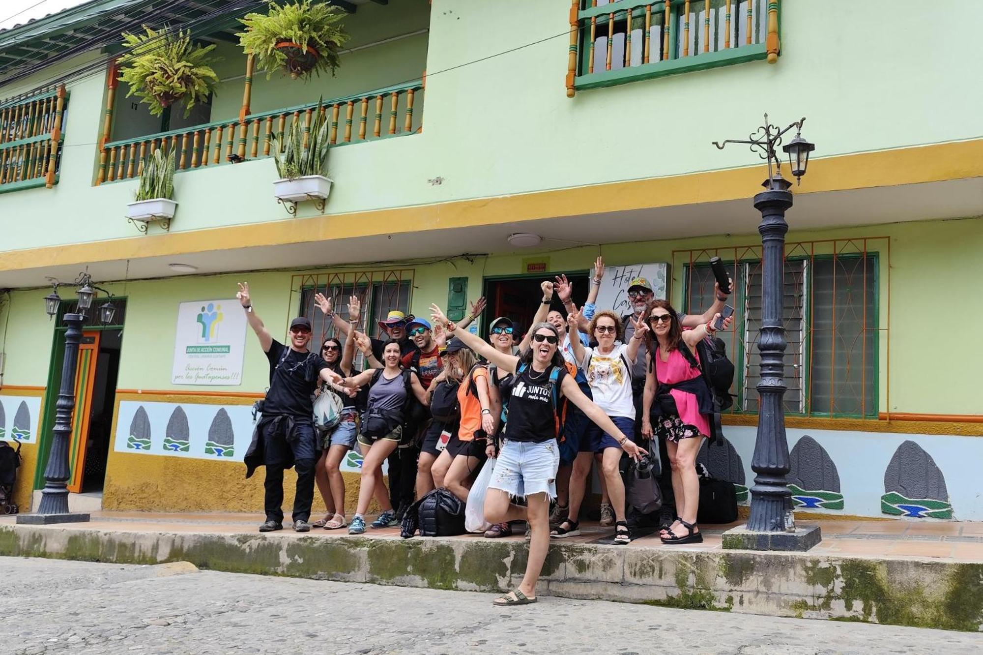 Hotel Casa Verde Guatapé Екстериор снимка