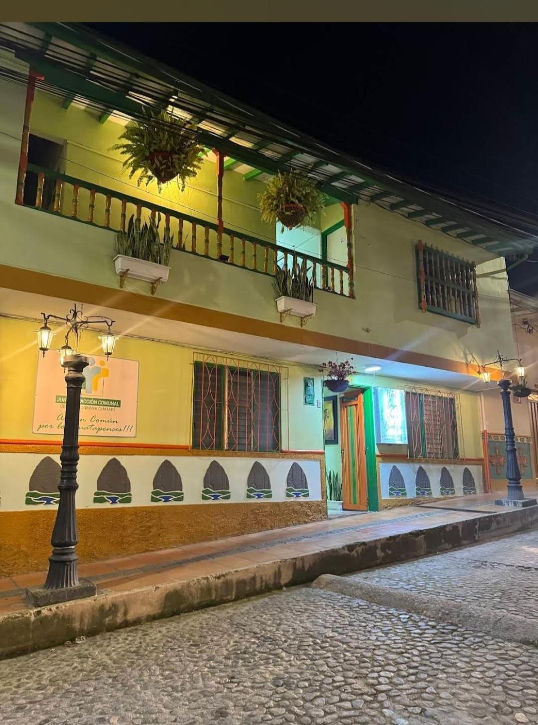 Hotel Casa Verde Guatapé Екстериор снимка